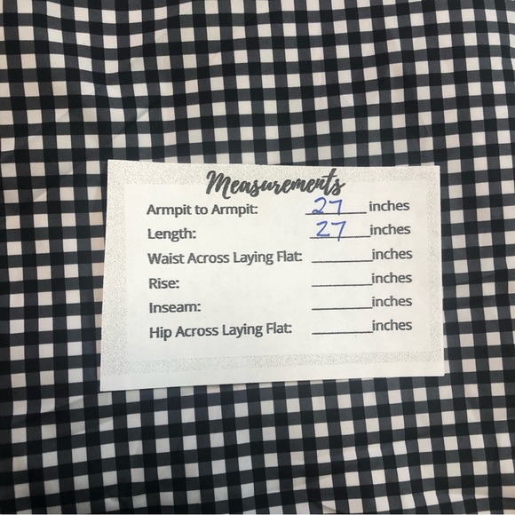 Talbots Women’s Vest Quilted Check Velcro Zip Closure Front Zip Pockets Sporty - Picture 8 of 9